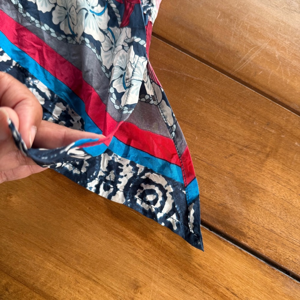 Johnny Was Multicolor Floral Tunic - Picture 7 of 12